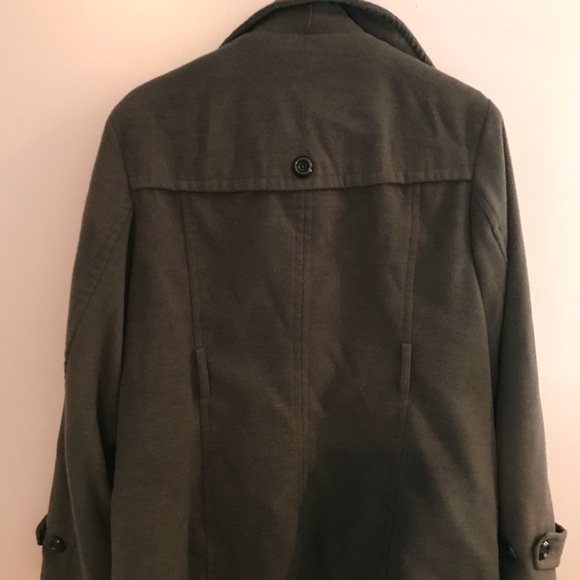INTL d.e.t.a.i.l.s Grey Winter Coat - Picture 4 of 8